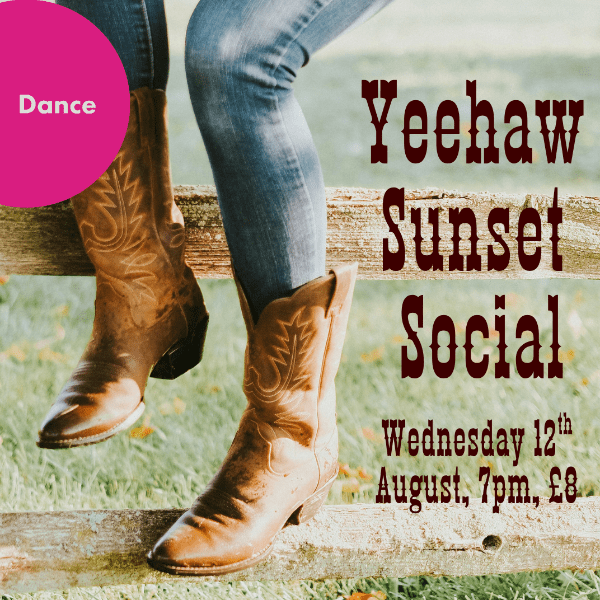 Yeehaw Sunset Social