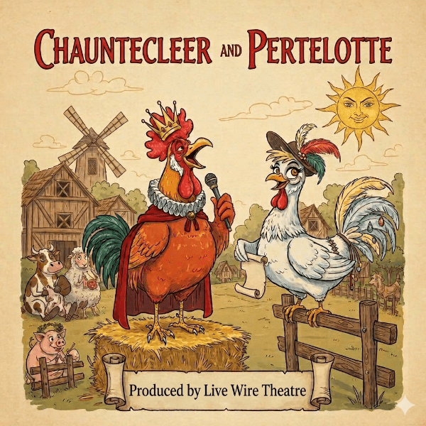 Chauntecleer & Pertelotte: A Beasty Babel Fable