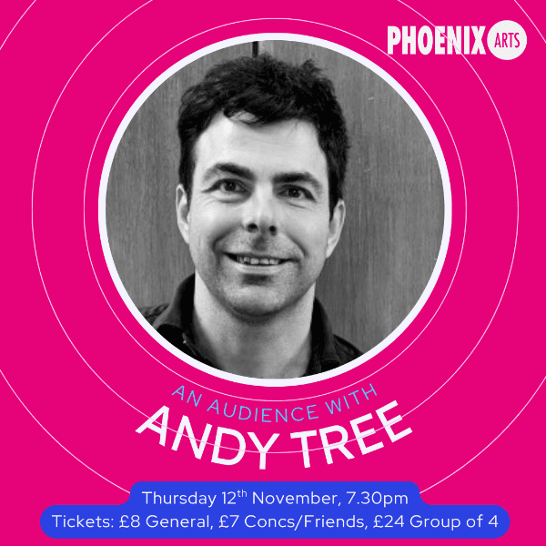 An Audience With Andy Tree
