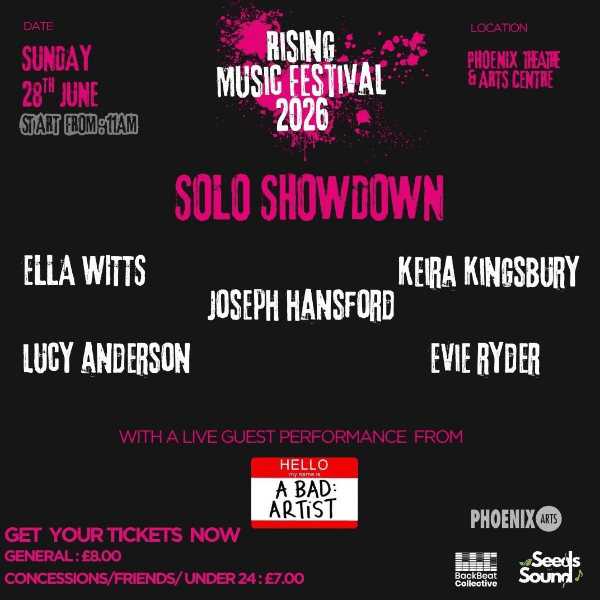 The Rising Music Festival: Solo Showdown
