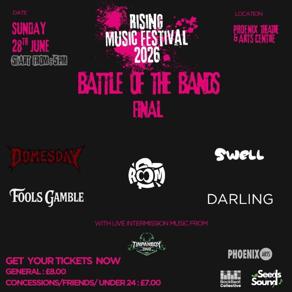 The Rising Music Festival: Battle of the Bands – Final