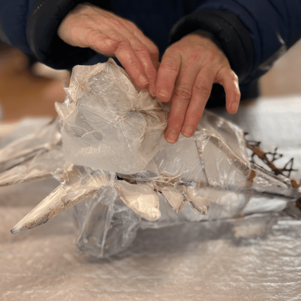 'Overland and Undergound' puppet making creative workshops Photo