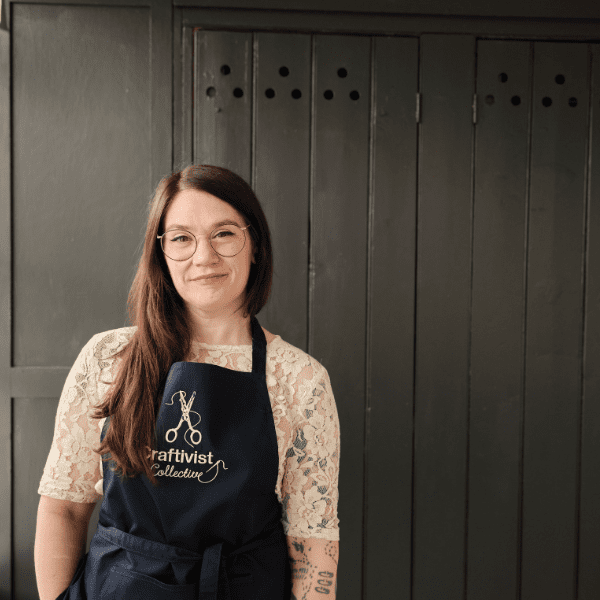 Sarah Corbett - How To Be A Craftivist  in the Art of Gentle Protest Photo