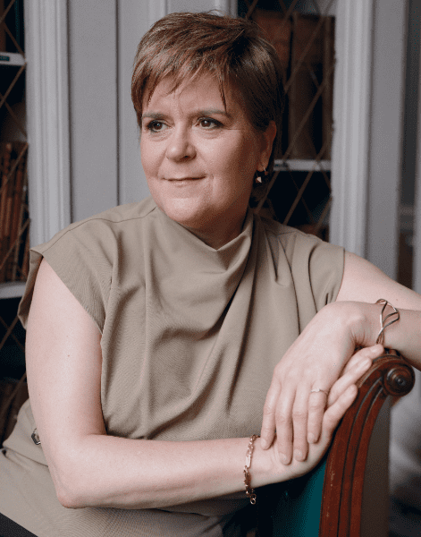 Nicola Sturgeon - Frankly Photo