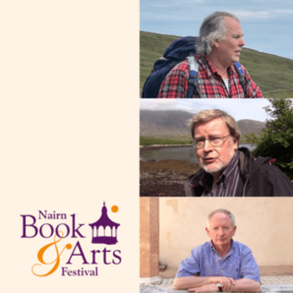 Neil Gunn Panel Discussion - David Graham, Alan Riach and Alan Taylor Photo
