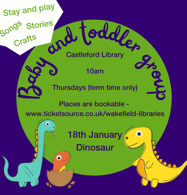 Baby and toddler morning Castleford Library at Castleford Forum