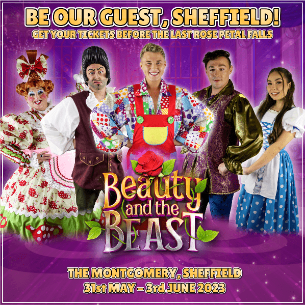 Beauty and the Beast Family Pantomime at The Montgomery event tickets