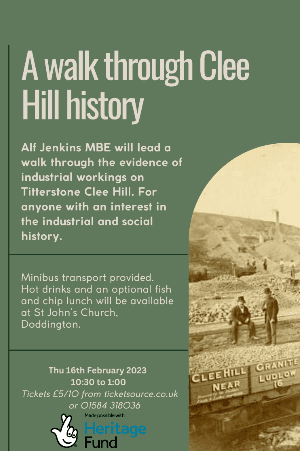 A walk through Titterstone Clee Hill’s industrial history at Doddington ...