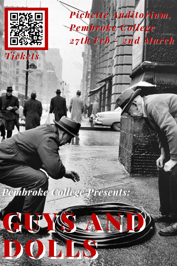 Guys and Dolls Pembroke College Annual Musical at Pichette Auditorium