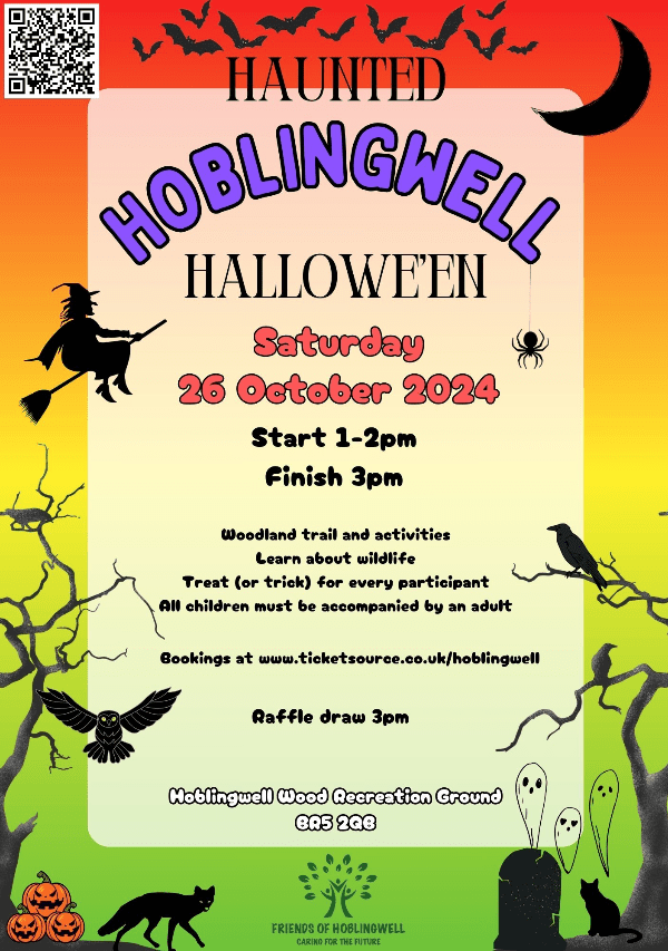 Haunted Hoblingwell Halloween 2024 at Hoblingwell Wood Recreation