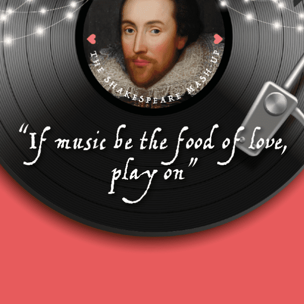If music be the food of love play on at theatre on the farm event