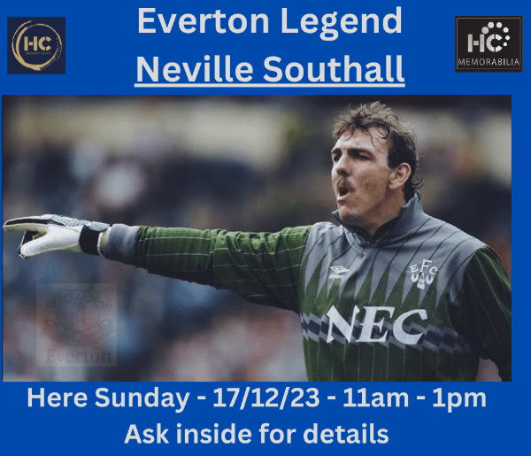 Meet And Signing Session With Neville Southall Everton Legend At HC meet-and-signing-session-with-neville-southall-everton-legend-at-hc